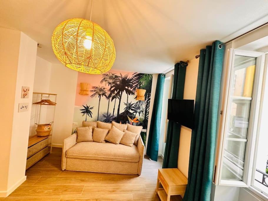 Les Appartements De Nana 2 - T2 Hypercentre, Rue Meynadier, Palais & Plage, Clim, Wifi Cannes Exterior photo